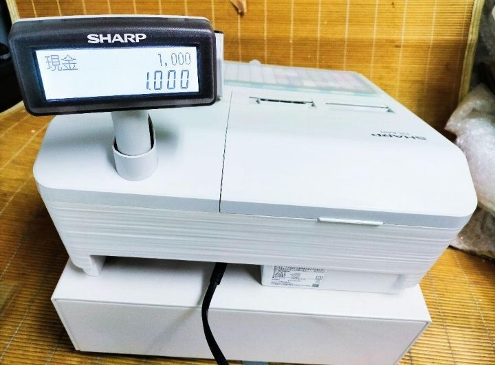 正規品フル設定無料シャープ最上位インボイスレジスターER-A421