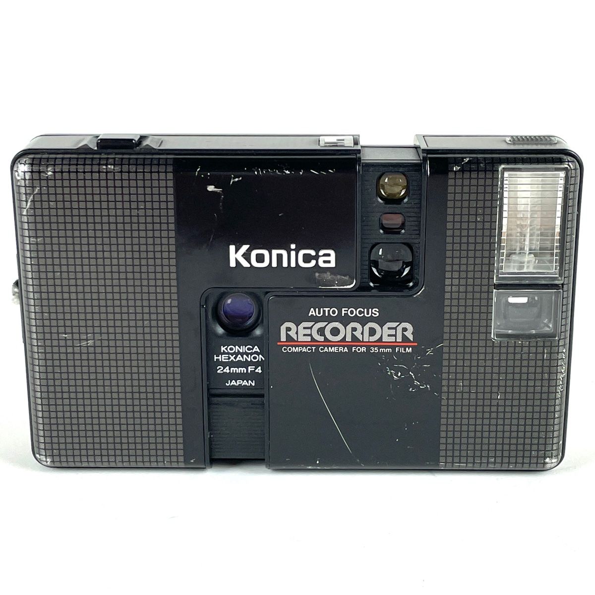 コンパクトフィルムカメラ KONICA RECORDER コニカ レコーダー ...