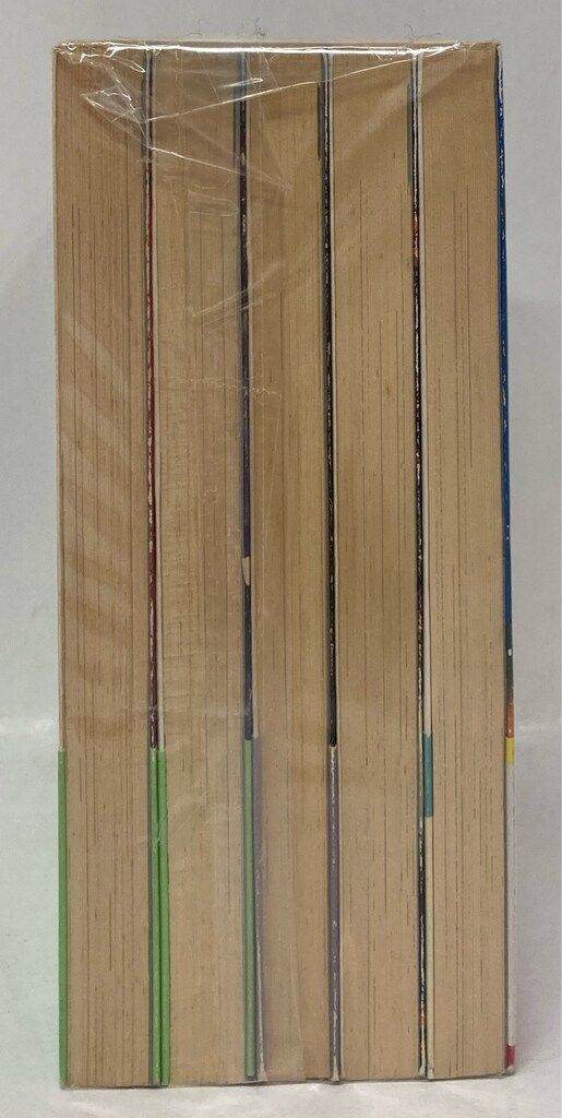  スニーカー文庫 富野由悠季 !! ガイアギア 全5巻 初版セット 文学 小説 本