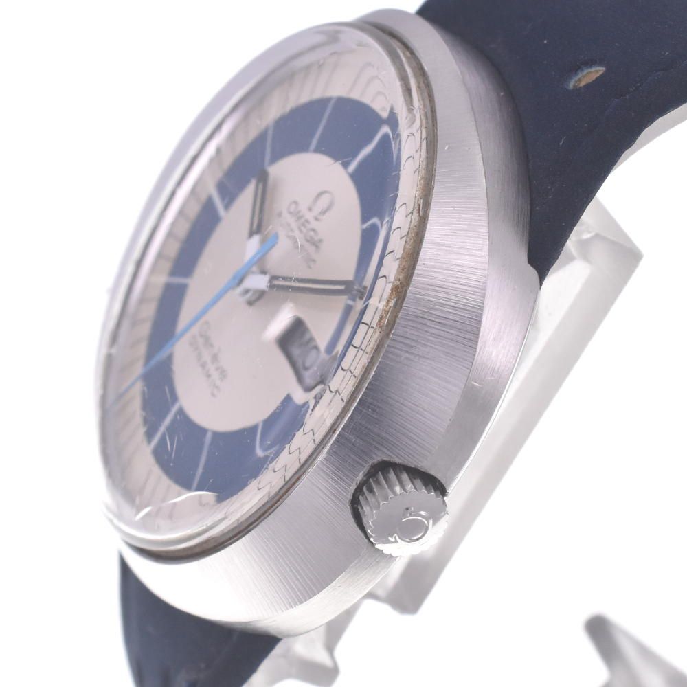 オメガ OMEGA TOOL107 ジュネーブ ダイナミック デイデイト 自動巻き