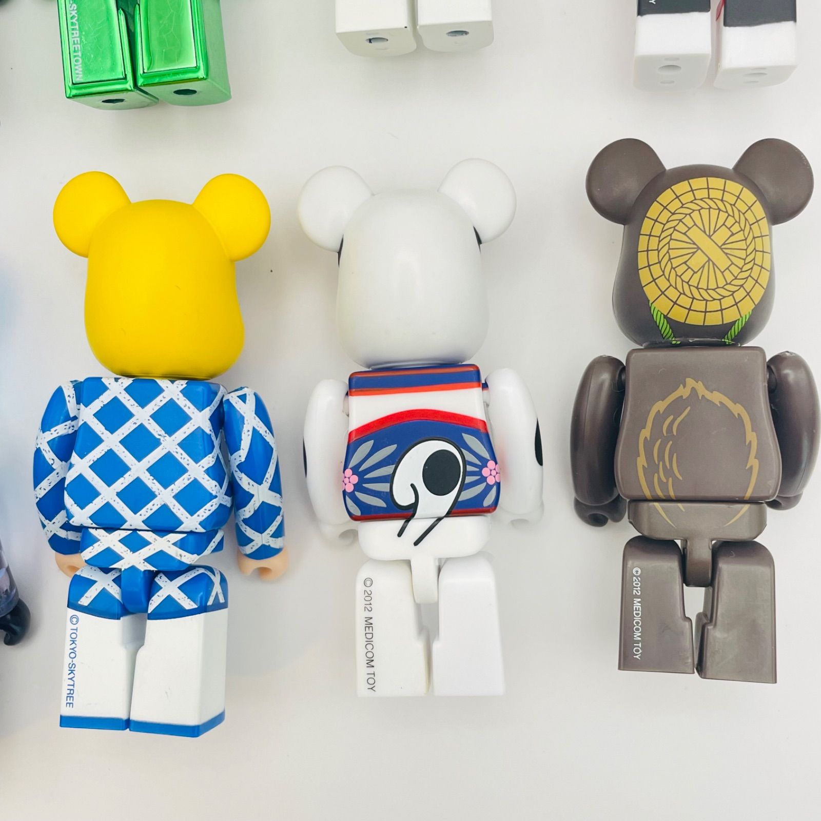 BE@RBRICK ベアブリック 100% 東京スカイツリー ソラマチ 10体セット 