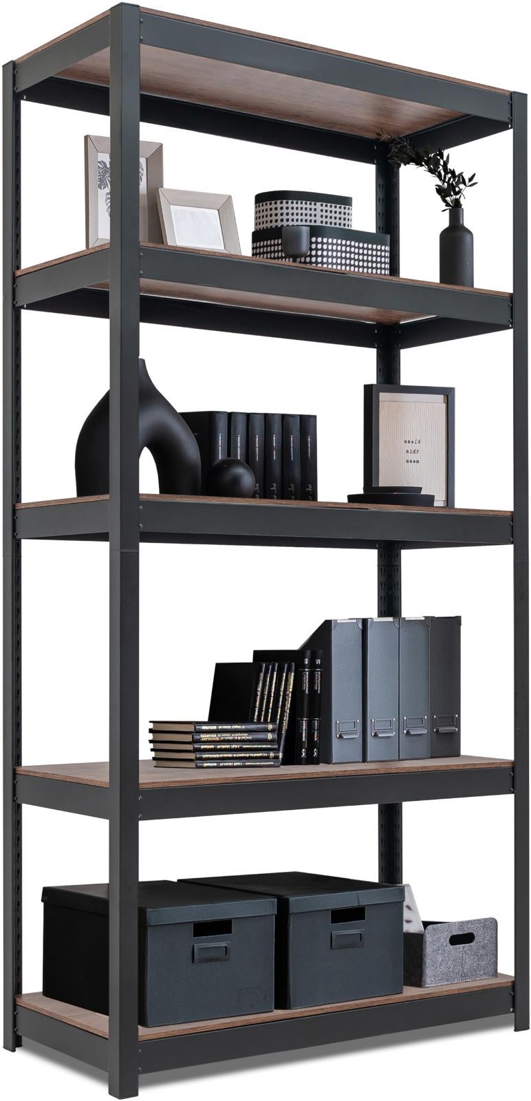 11/20まで】背板オープン腰高本棚 幅90奥行20cm 本棚 ブックシェルフ