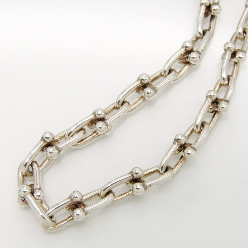 Tiffany ハードウェアスモール リンクブレスレット 925 ティファニー ハードウェア スモールリンク ブレスレット 925