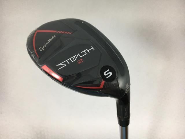 2本セット テーラーメイド ステルス2 ユーティリティ スチール S レスキュー ステルス2 レスキュー ユーティリティ セット テーラーメイドステルス