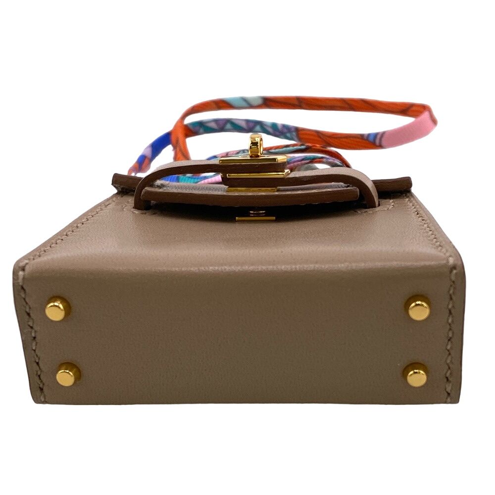 HERMES/エルメス ケリー ツイリー バッグモチーフ レザー チャーム 