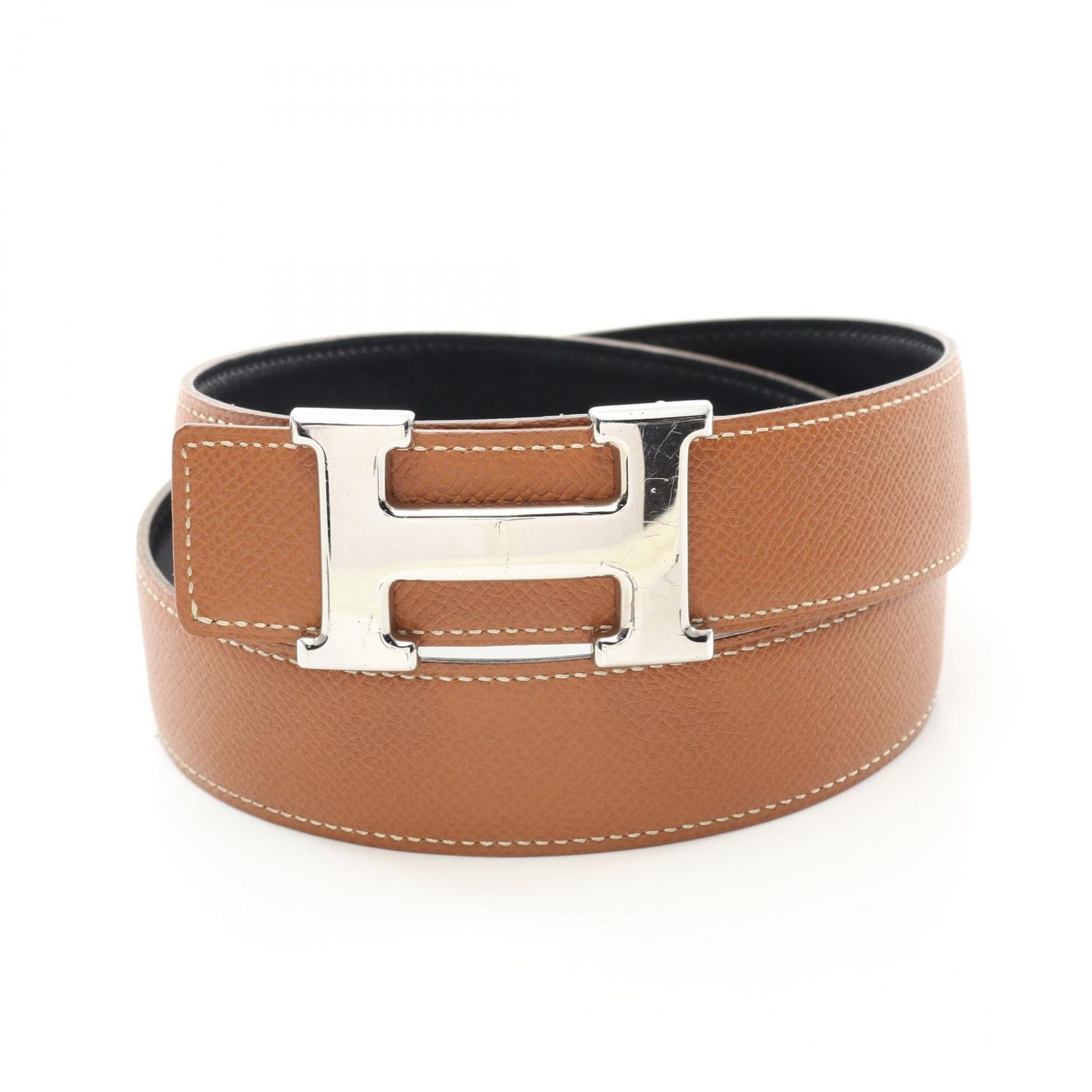 エルメス HERMES ベルト コンスタンス Hベルト ブラック