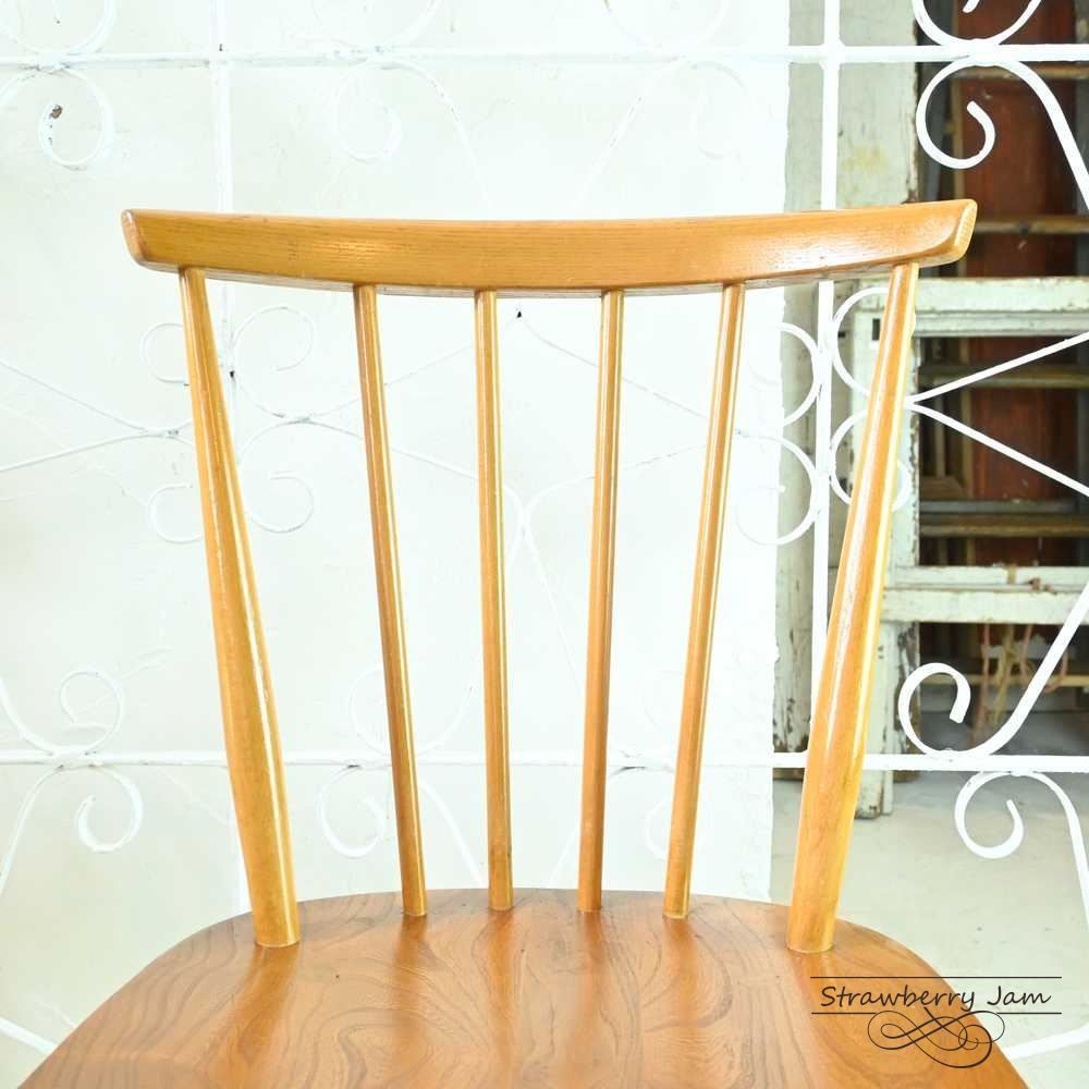 L3705-235-3 英国ヴィンテージ ERCOL ゴールドスミスチェア 北欧