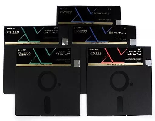 Yahoo!オークション -「x68000 システムディスク」の落札相場