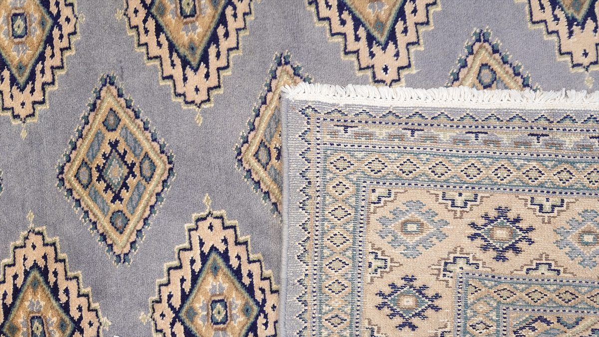 152×96cm パキスタン手織り絨毯 トライバルラグ　ペルシャ絨毯 152×96cm パキスタン手織り絨毯 トライバルラグ ペルシャ絨毯