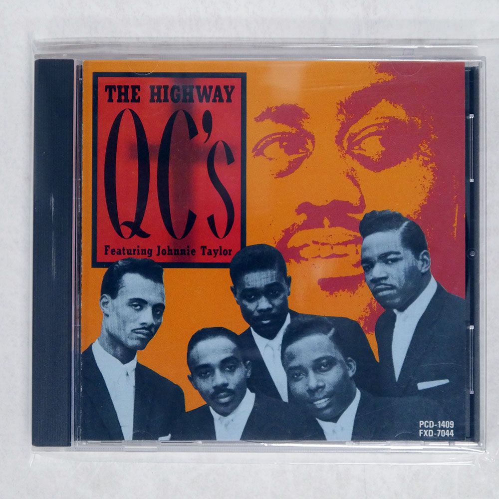 国内盤 HIGHWAY QC'S FEATURING JOHNNIE TAYLOR/SAME/PVINE