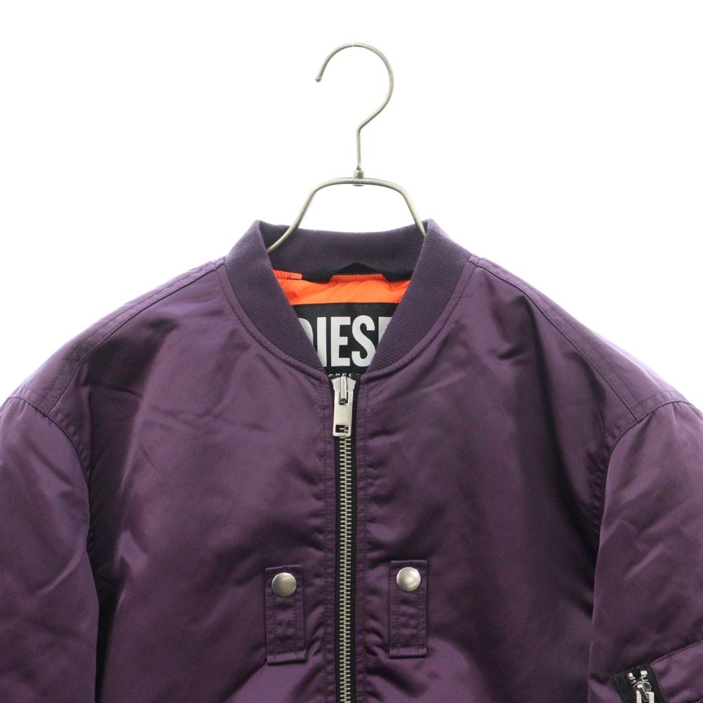 DIESEL (ディーゼル) フライトジャケット バックデザイン ナイロン