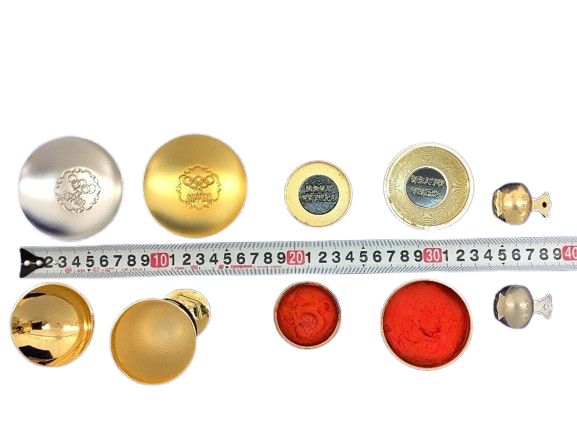 銀杯　中古品傷その他多数です TM-00111 金杯・銀杯 福小槌 など 多数まとめ 記念名記入有 中古