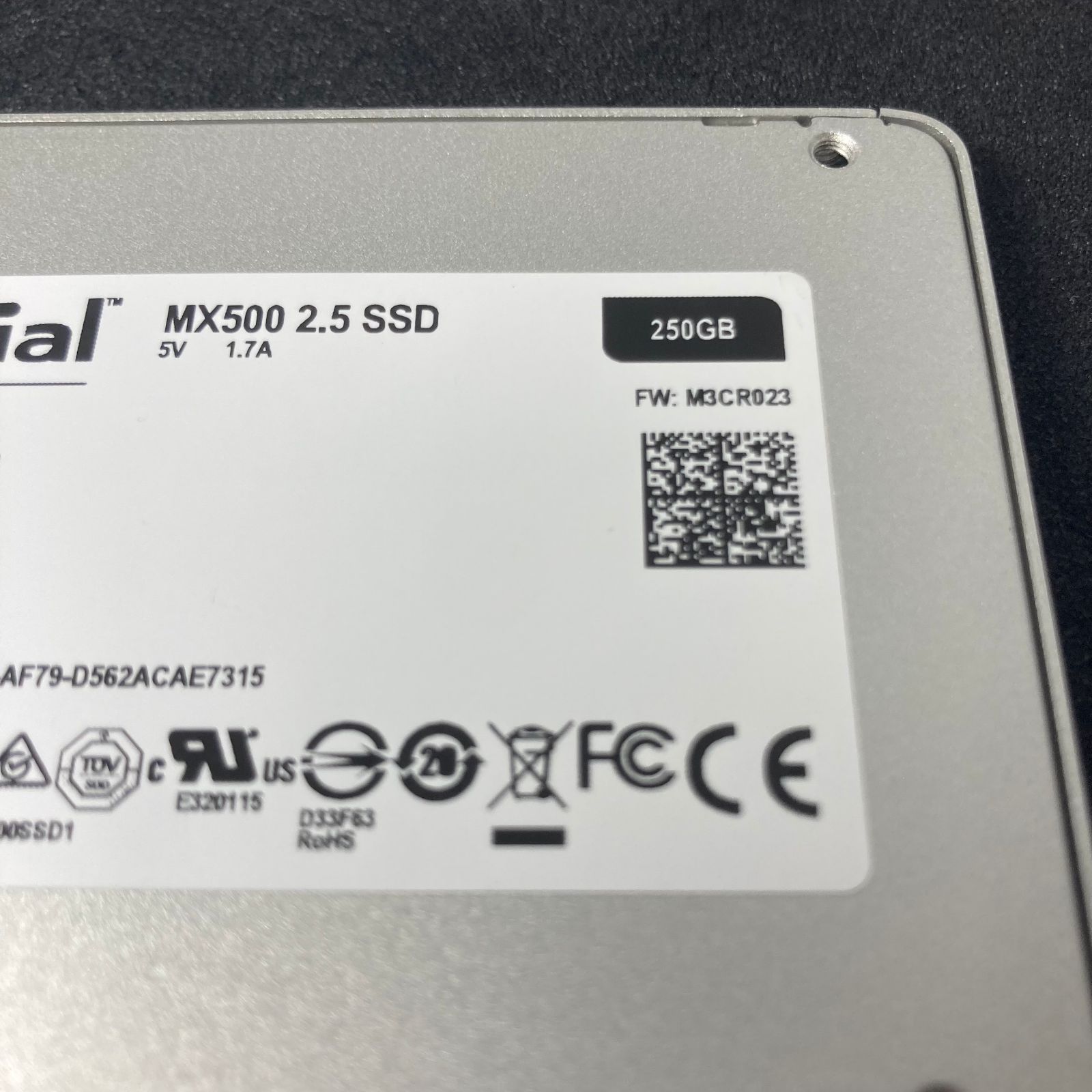 crucial MX500 2.5 SSD 250GB / / クルーシャル CT250MX500SSD1【583】