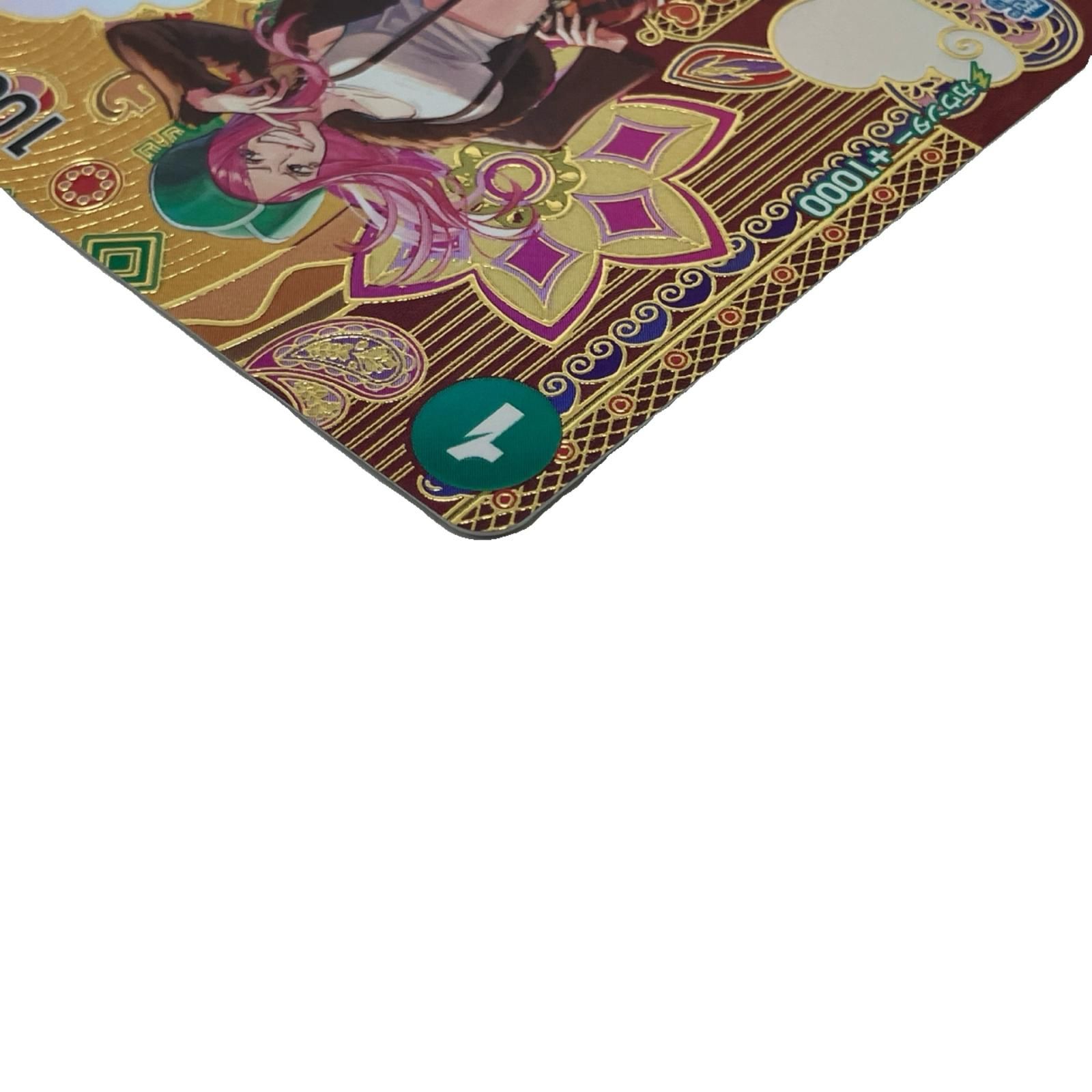 ONE PIECE CARD 【SPパラレル】 ジュエリー・ボニー「C」 最悪の