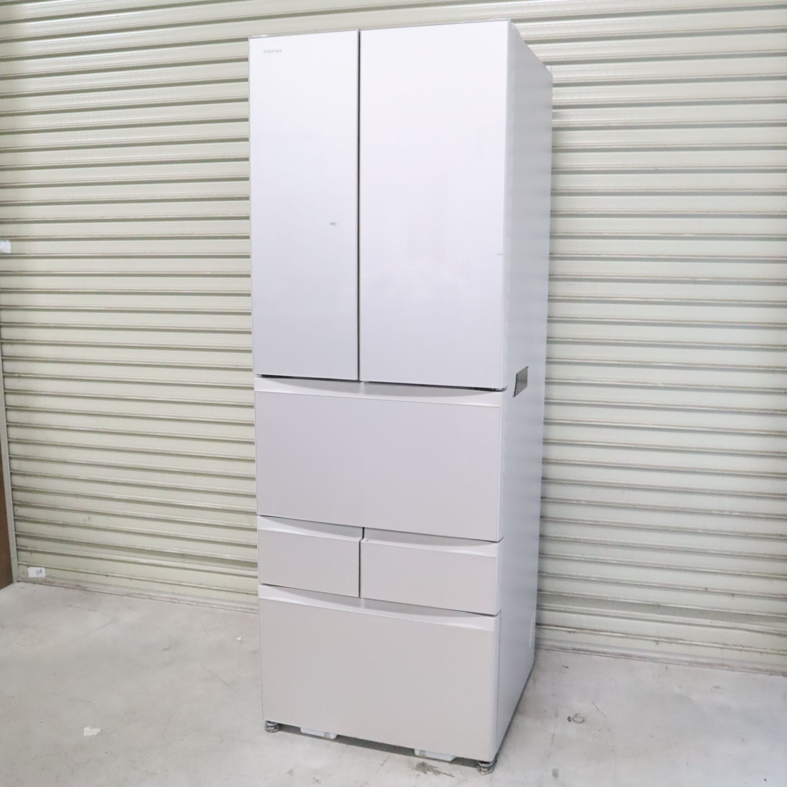 TOSHIBA 東芝 GR-P460FD 2019年製 462L 冷蔵庫