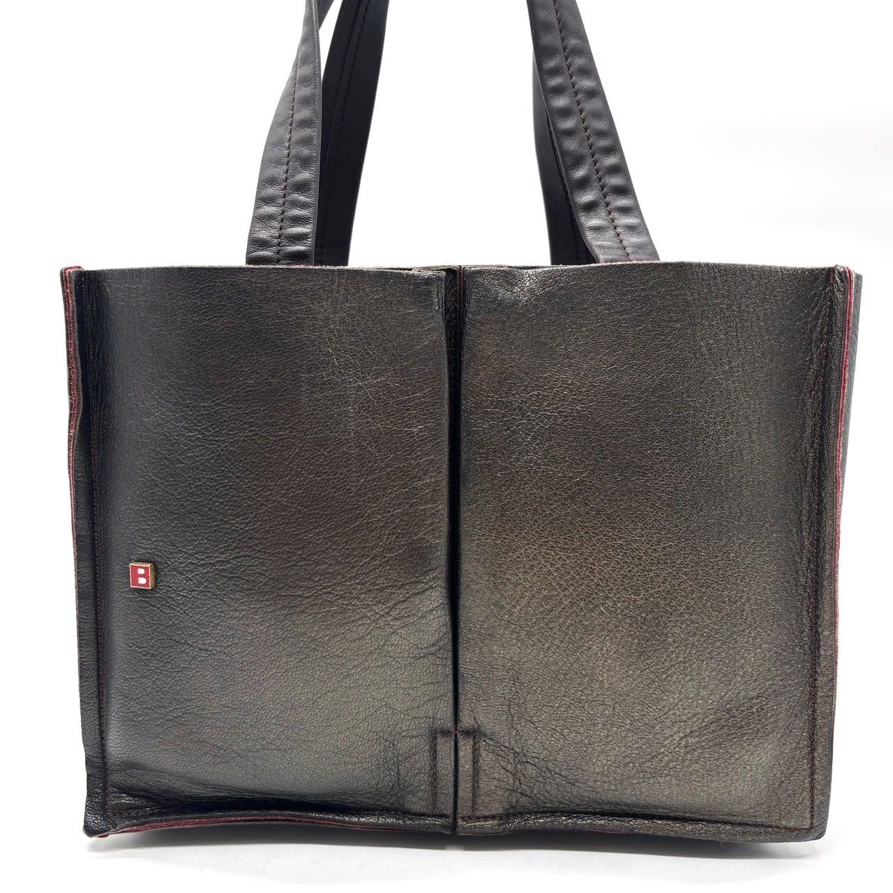 美品 BALLY バリー トートバッグ ショルダーバッグ A4収納 レザー ✨良品✨ BALLY バリー トートバッグ ハンドバッグ ショルダー