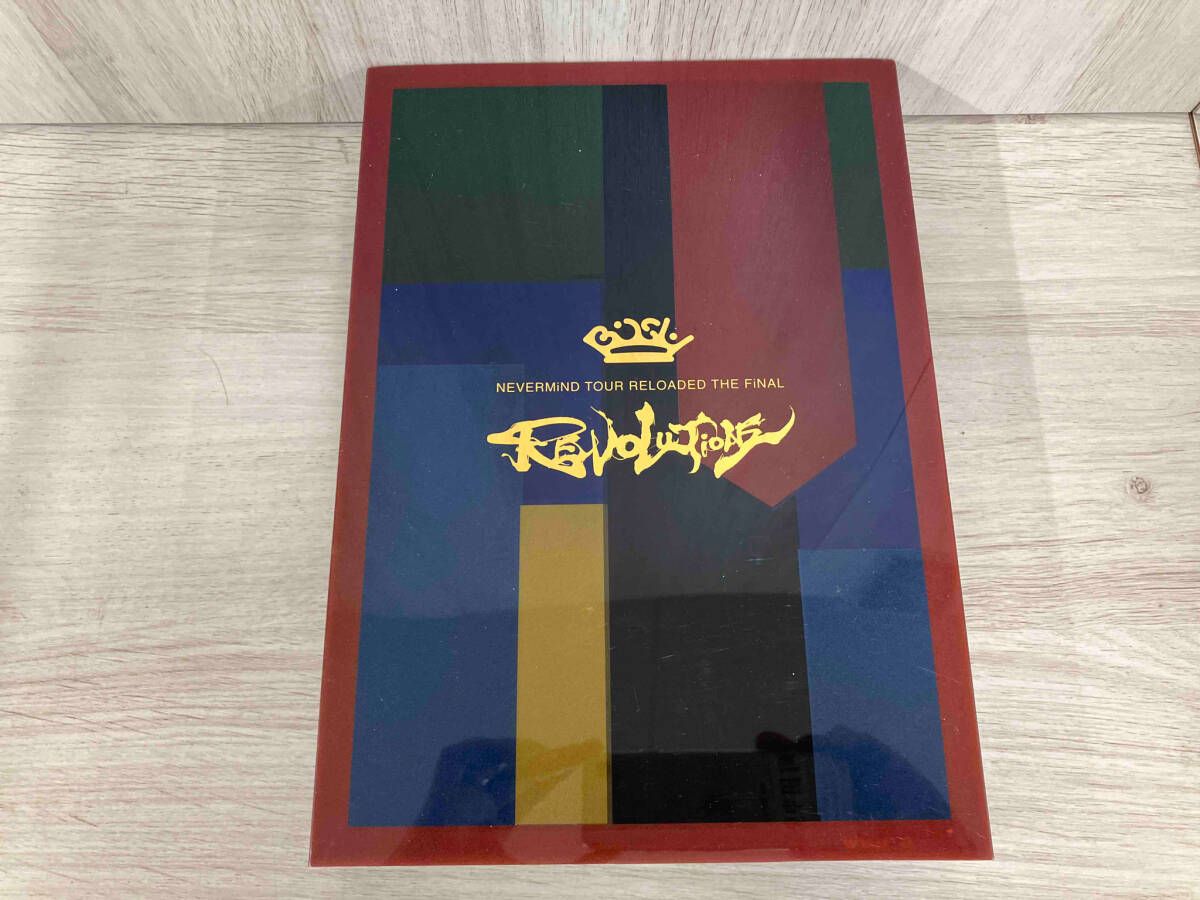 BiSH NEVERMiND TOUR RELOADED THE FiNAL'REVOLUTiONS'(初回生産限定版