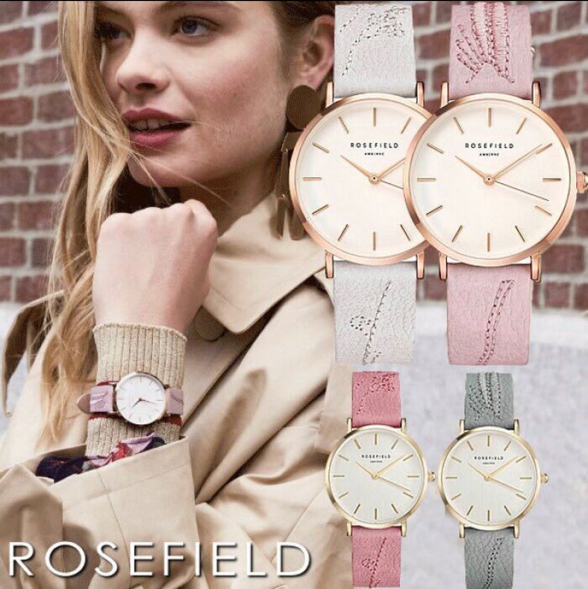 rosefield レディース　腕時計