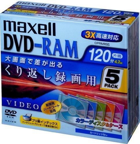 maxell データ用 DVD-RAM 9.4GB 20枚＋繰り返し記録用 4.7GB 28枚