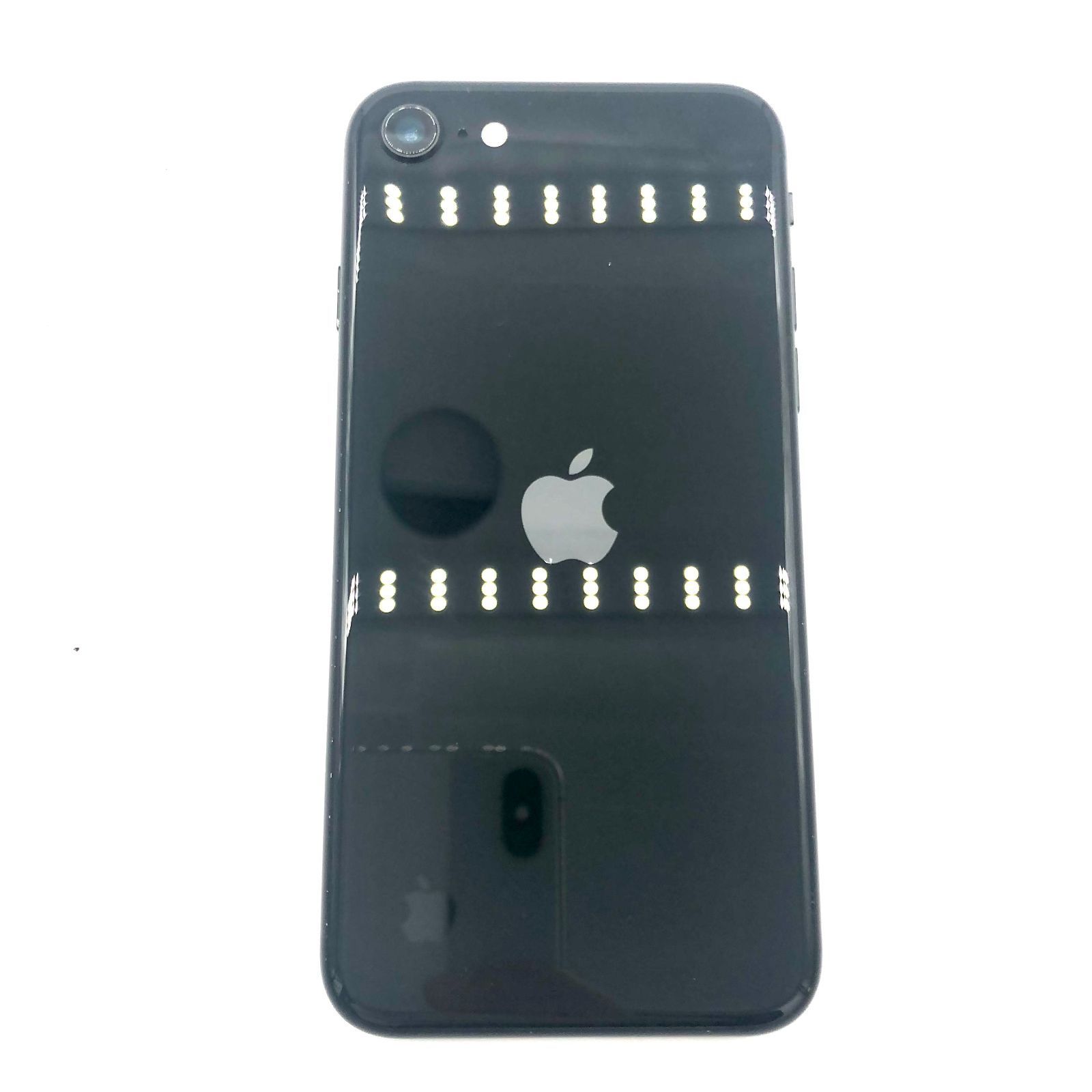 SoftBank→SIMロック解除 iPhone SE2 64GB ブラック iPhone iPhoneSE2