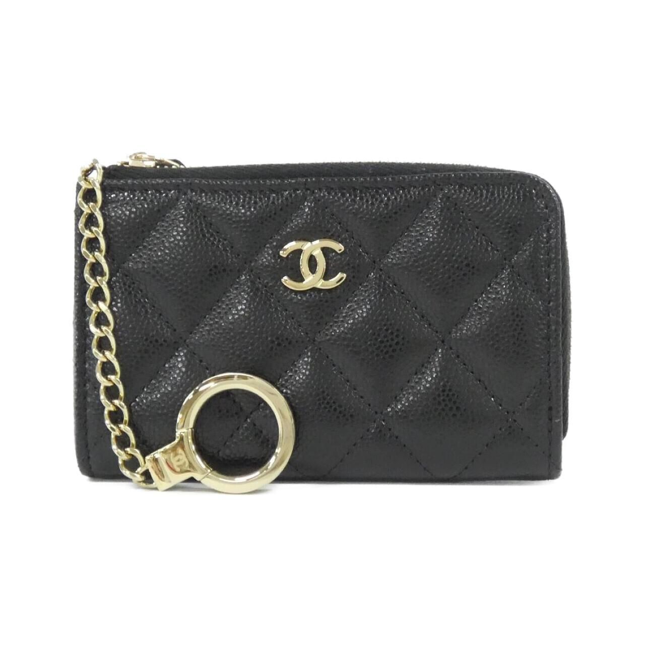 シャネル タイムレスクラシック ライン AP0221 コイン＆キーケース