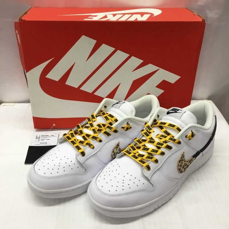 NIKE ナイキ スニーカー DD7099 100 WMNS DUNK LOW SE アニマル 28cm