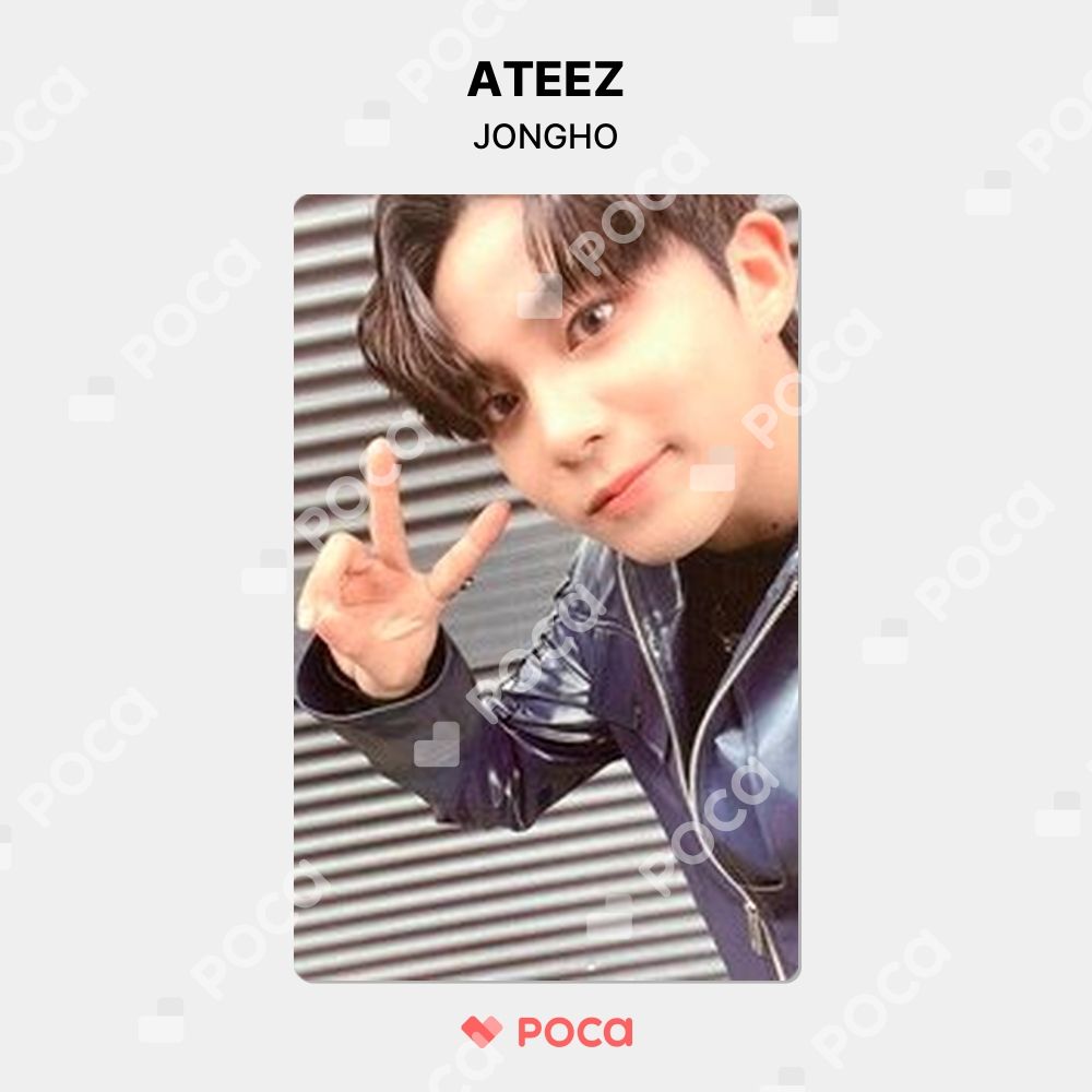 ATEEZ トレカ kpopstore FEVER part3 ジョンホ ATEEZ トレカ kpopstore FEVER part3 ジョンホ - メルカリ