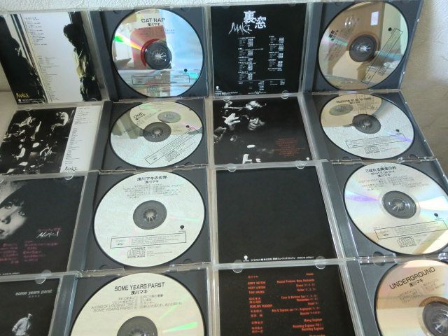 国内盤) (C) CD 10枚組 BOX 浅川マキの世界 10CD/10枚組BOX自選作品集