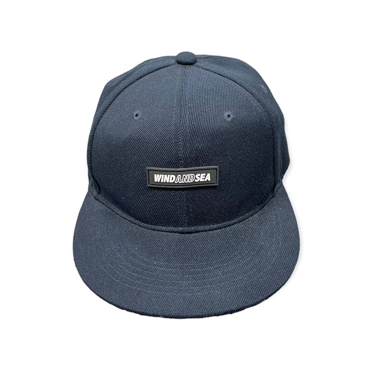 【新品】WIND AND SEA ウィンダンシー ロゴキャップ ネイビー 新品】WIND AND SEA ウィンダンシー ロゴキャップ ネイビー