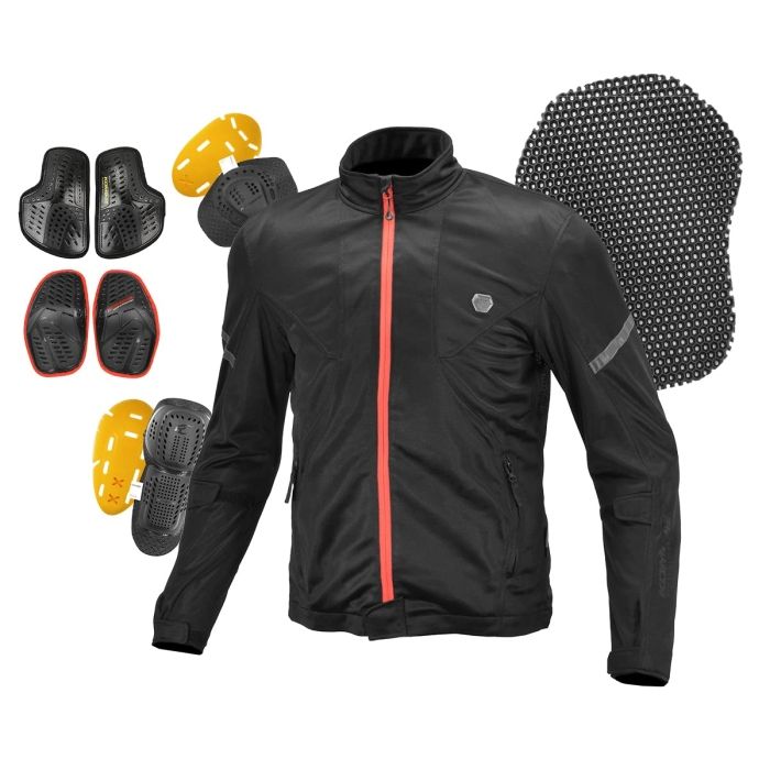 【新品・5営業日で発送】コミネ(Komine) JK-1623 PROT FULL MESH JKT NEO SL WXL 品番:07-1623／SL／WXL