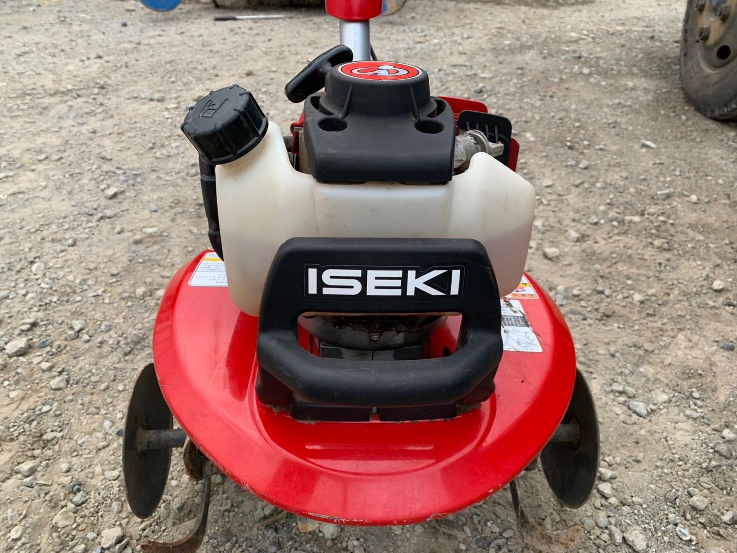 埼玉発 イセキ パンジーミニ 歩行用|農用トラクター 管理番号251008-2