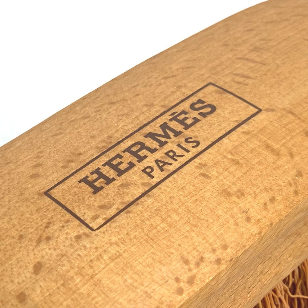 HERMES エルメス オファー 雑貨 ブラシ 馬用 ウッド エルメス HERMES