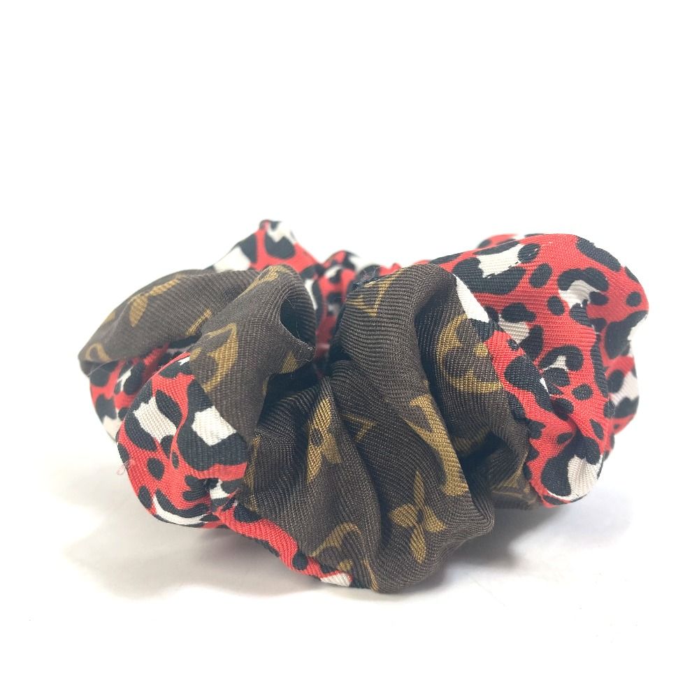 ルイヴィトン M77011 モノグラム レオパード シュシュ ビー