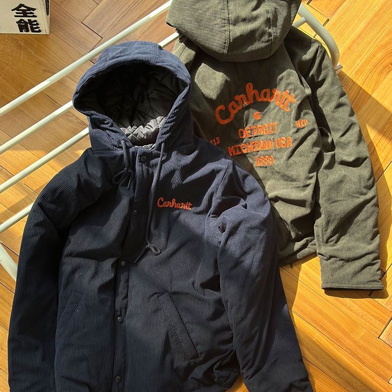 カーハート Carhartt アウター コーデュロイ ジャケット パーカー