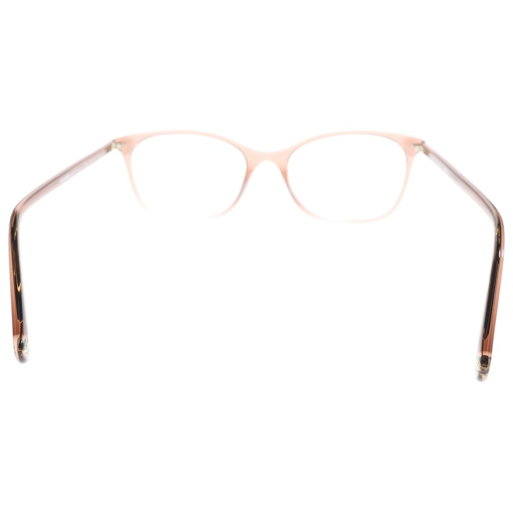 CHANEL シャネル ウェリントンフレーム ココマーク メガネ ブラウンフレーム クリアレンズ プラスチック 54□17 3414-A