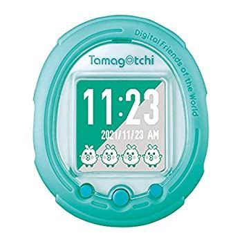 【中古】（メーカー特典付）たまごっち Tamagotchi Smart Mintblue(購入特典限定オリジナルクリアファイル)
