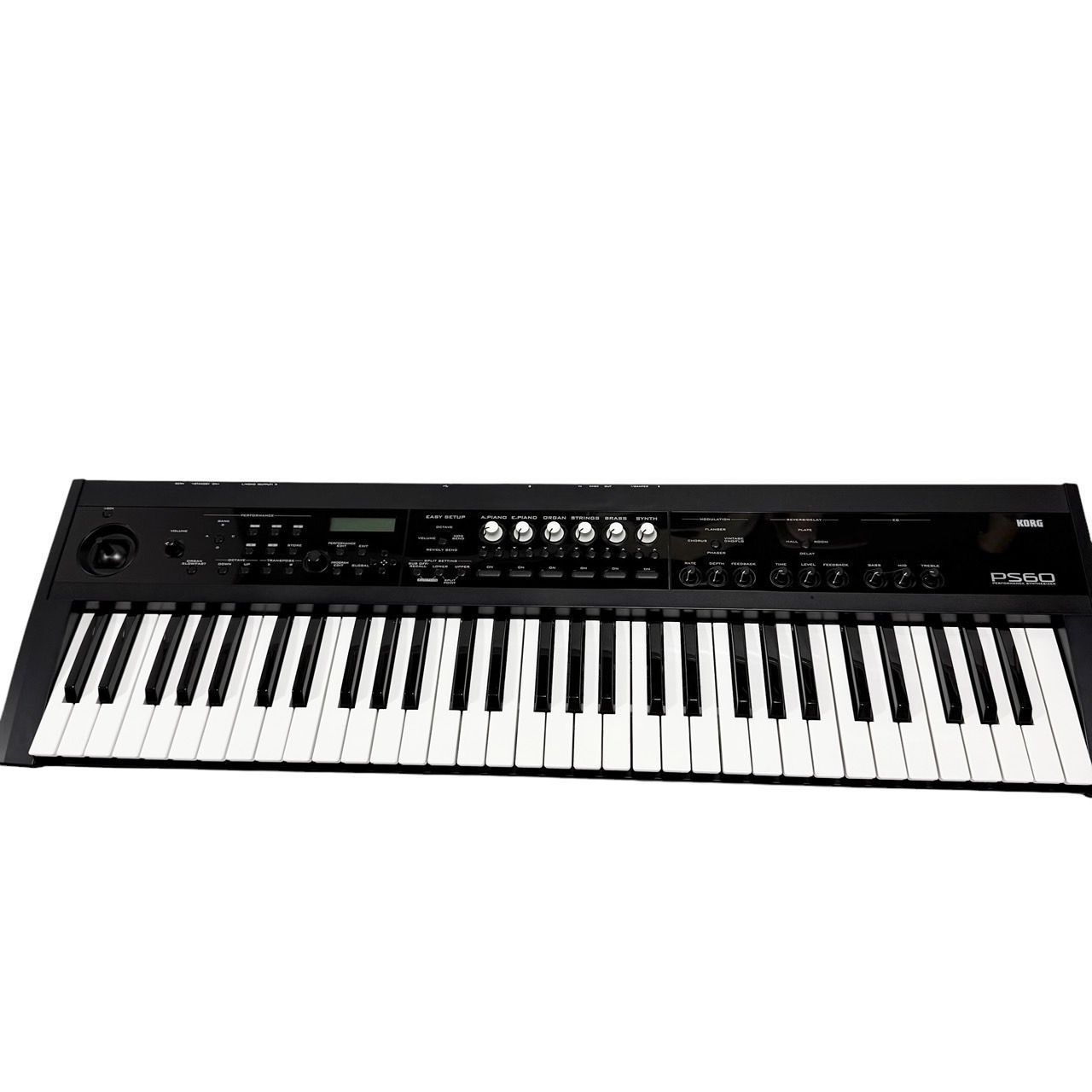 KORG PS60 シンセイサイザーキーボード KORG PS60 シンセイサイザーキーボード
