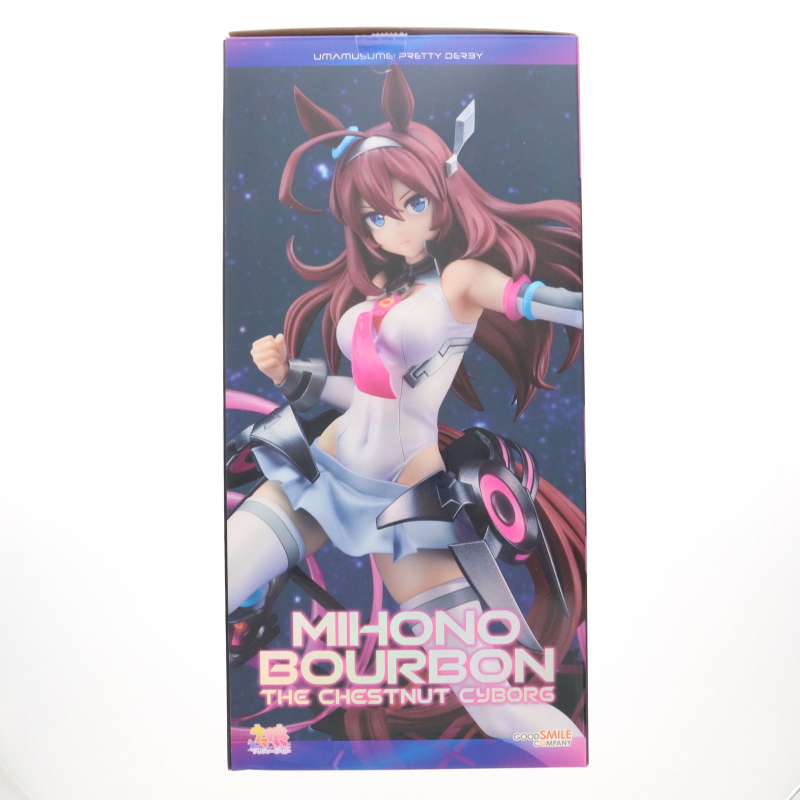 ミホノブルボン〜栗毛のサイボーグ〜 ウマ娘 プリティーダービー 1/7