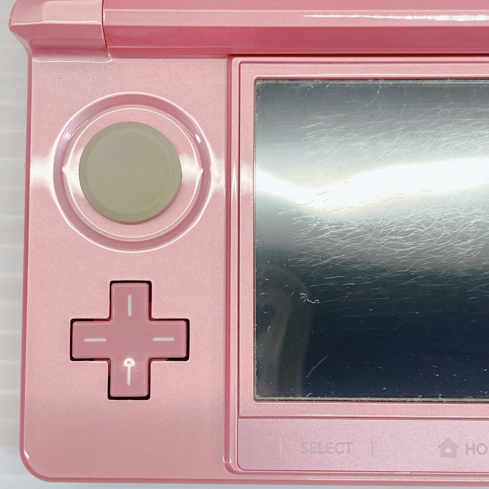 ニンテンドー3DS MISTY PINK 6-045 ニンテンドー3DS ミスティピンク