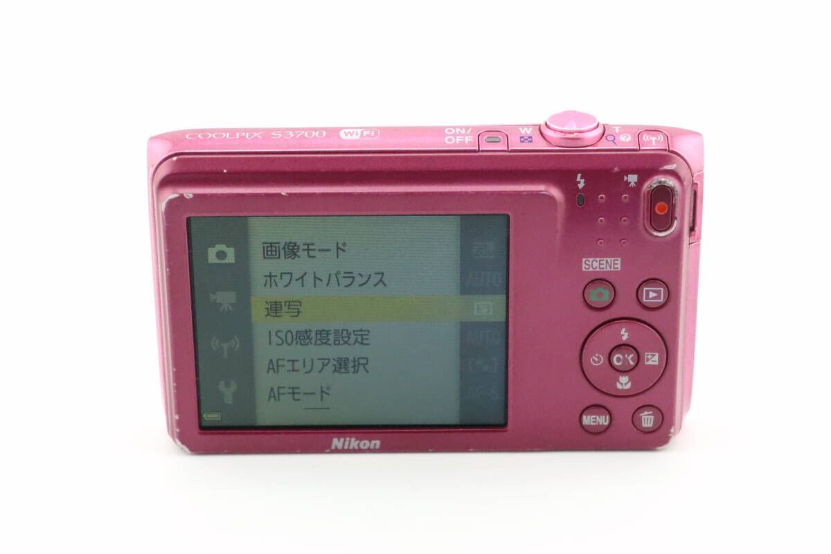 【ジャンク】Nikon ニコン COOLPIX デジカメ S3700 ニコン COOLPIX S3700 価格比較 - 価格.com
