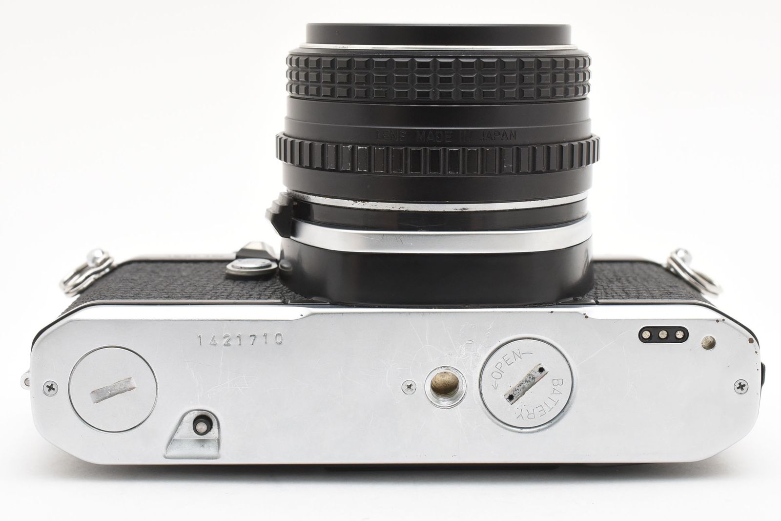 ☆完全動作☆初期 ニコンF アイレベル 50 F2 オールドカメラ #138