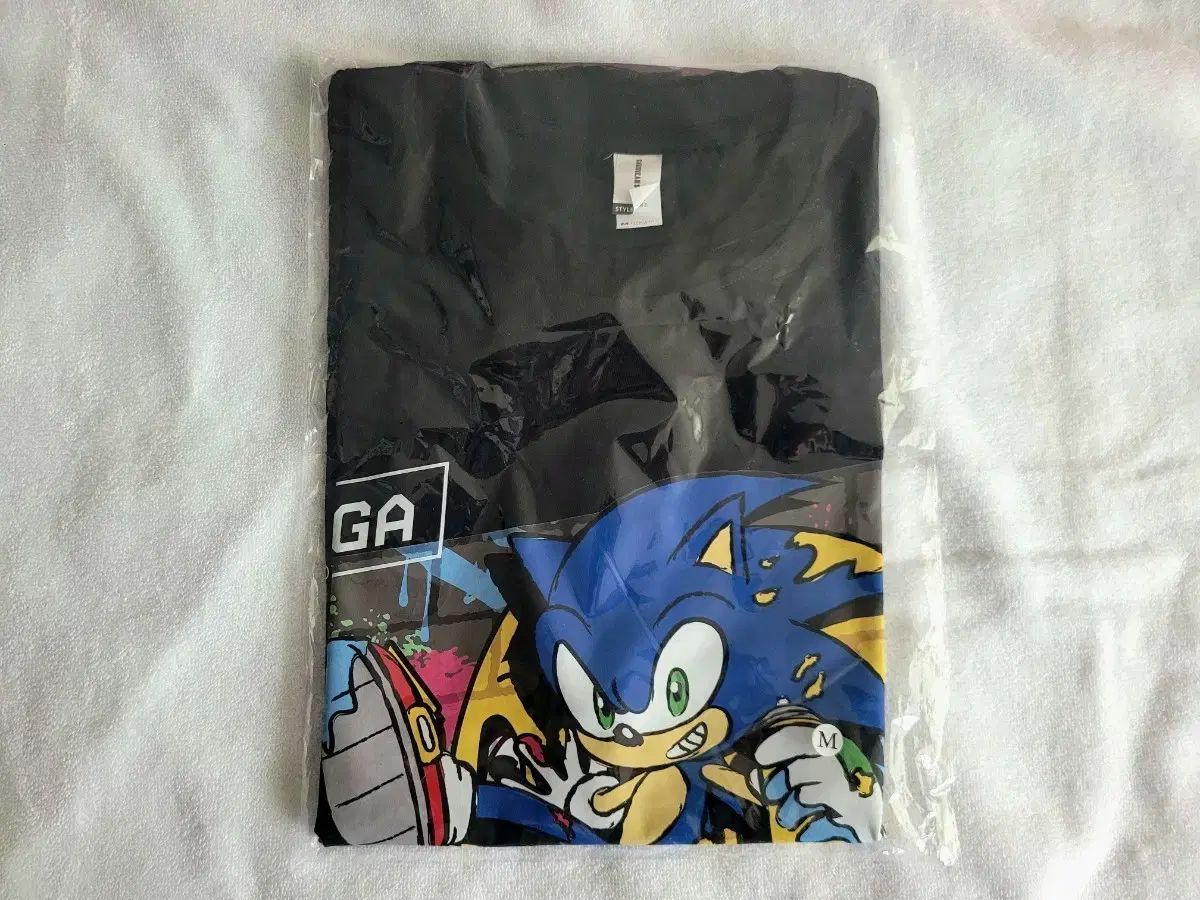 遊木 真 葵 コラボ Tシャツ Mサイズ ソニック