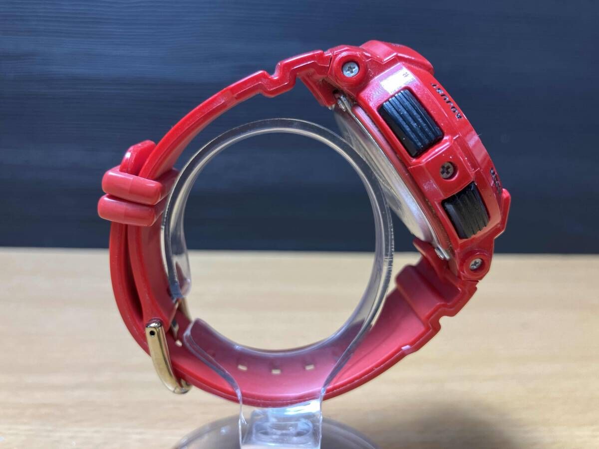 CASIO カシオ BABY-G BGA-195VLA Red/Gold 腕時計 Baby-G ベビーG 