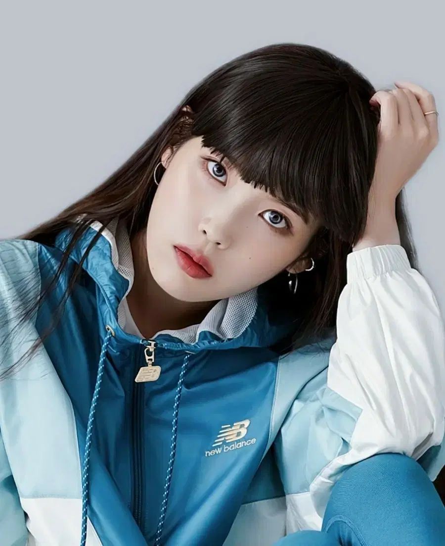 New Balance ニューバランス アスレティック IU ランニング アノラック Storm ストーム 青