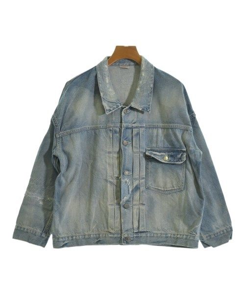 MAISON EUREKA デニムジャケット レディース 古着 送料無料