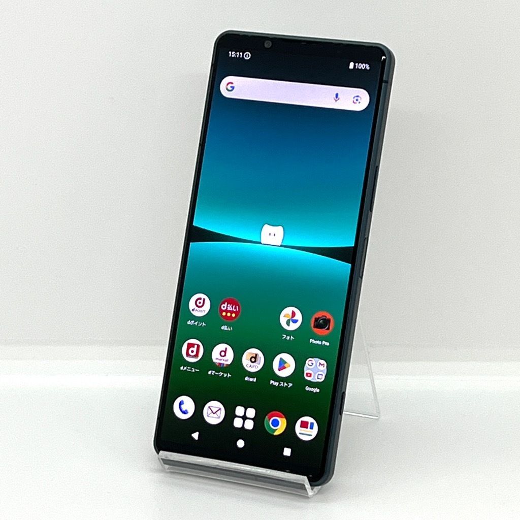 新品同様】Xperia 5 IV SO-54C グリーン docomo SIMフリー 128GB