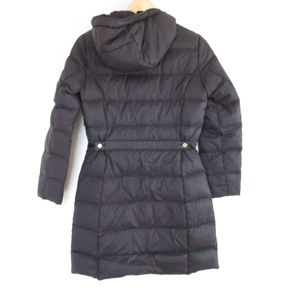 美品 24AW RALPH LAUREN ローレンラルフローレン 裏地ベルト柄 ダウン