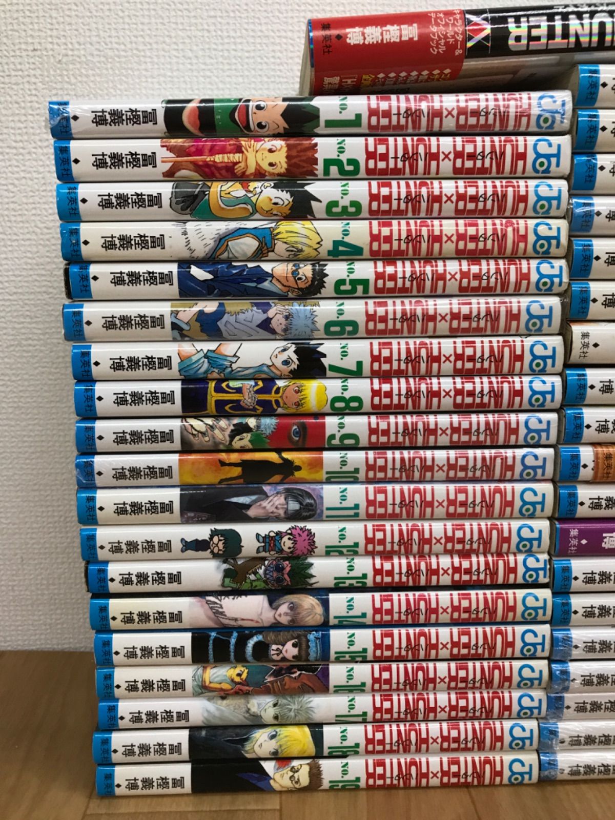 HUNTER×HUNTER 1〜38巻 ハンターハンター 全巻セット HUNTER×HUNTER