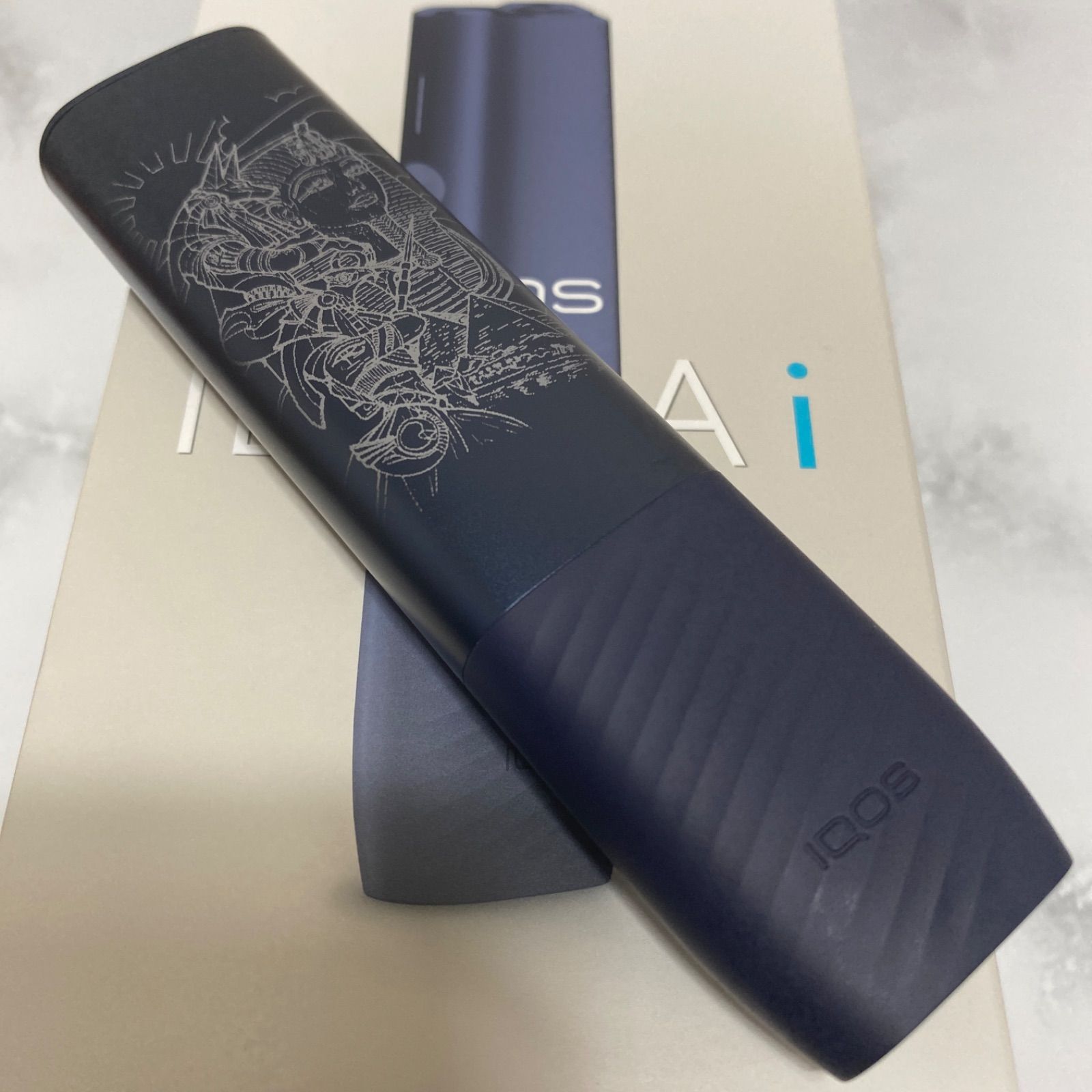 エジプト神 レーザー加工 iQOS ILUMA i ONE アイコスイルマ i ワン 