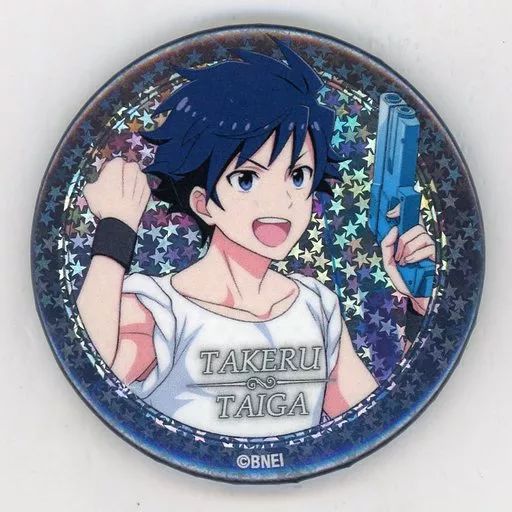 中古】バッジ・ピンズ(キャラクター) 大河タケル(ホログラム